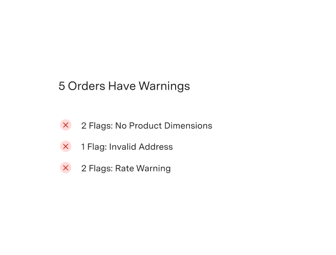 Two order status cards showing shipping details; one marked 'Shipped' for Amazon with product and payment details, the other marked 'Completed' with UPS Direct shipping info and notes.