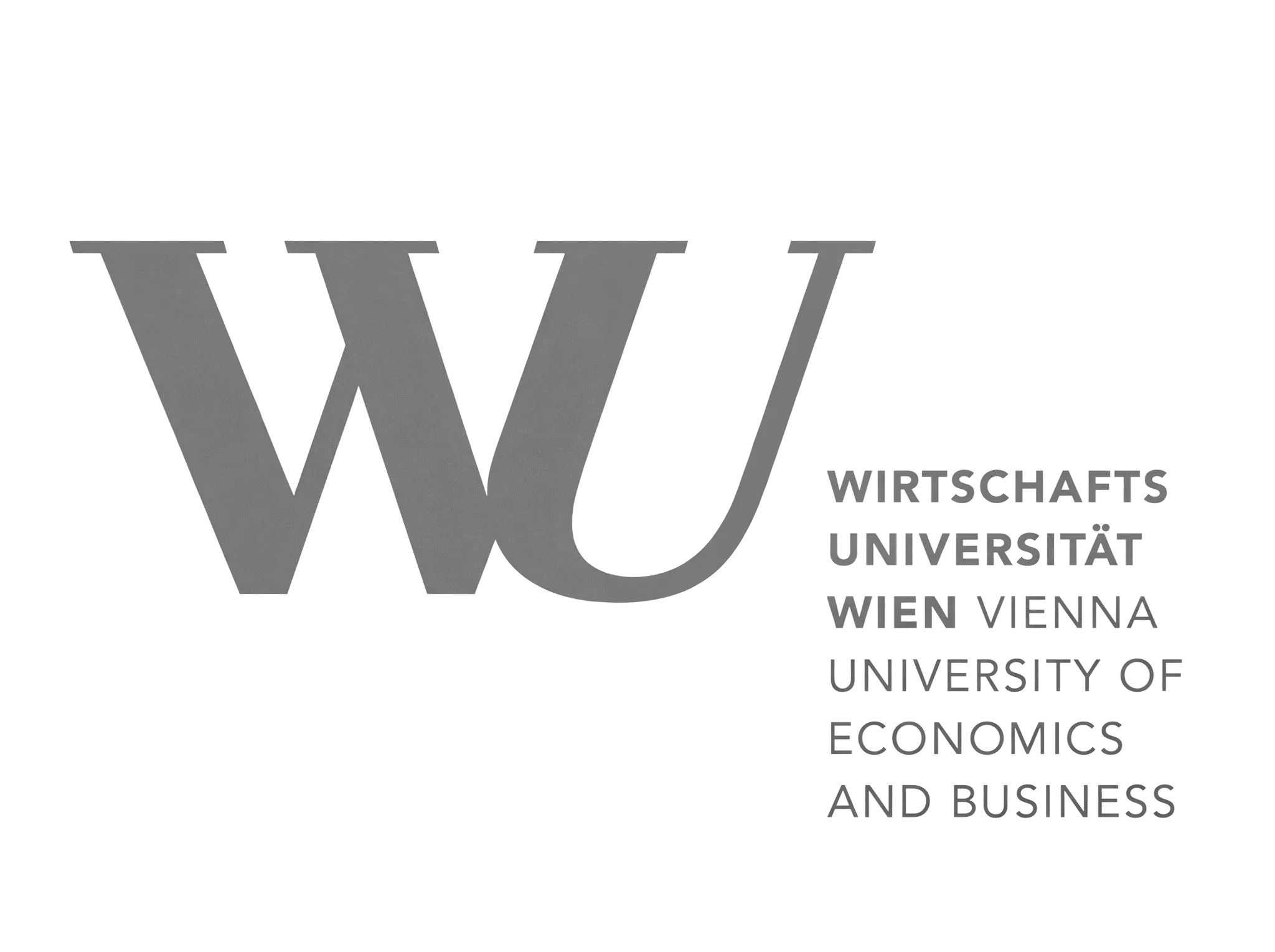 Wirtschafts Universität Wien Logo
