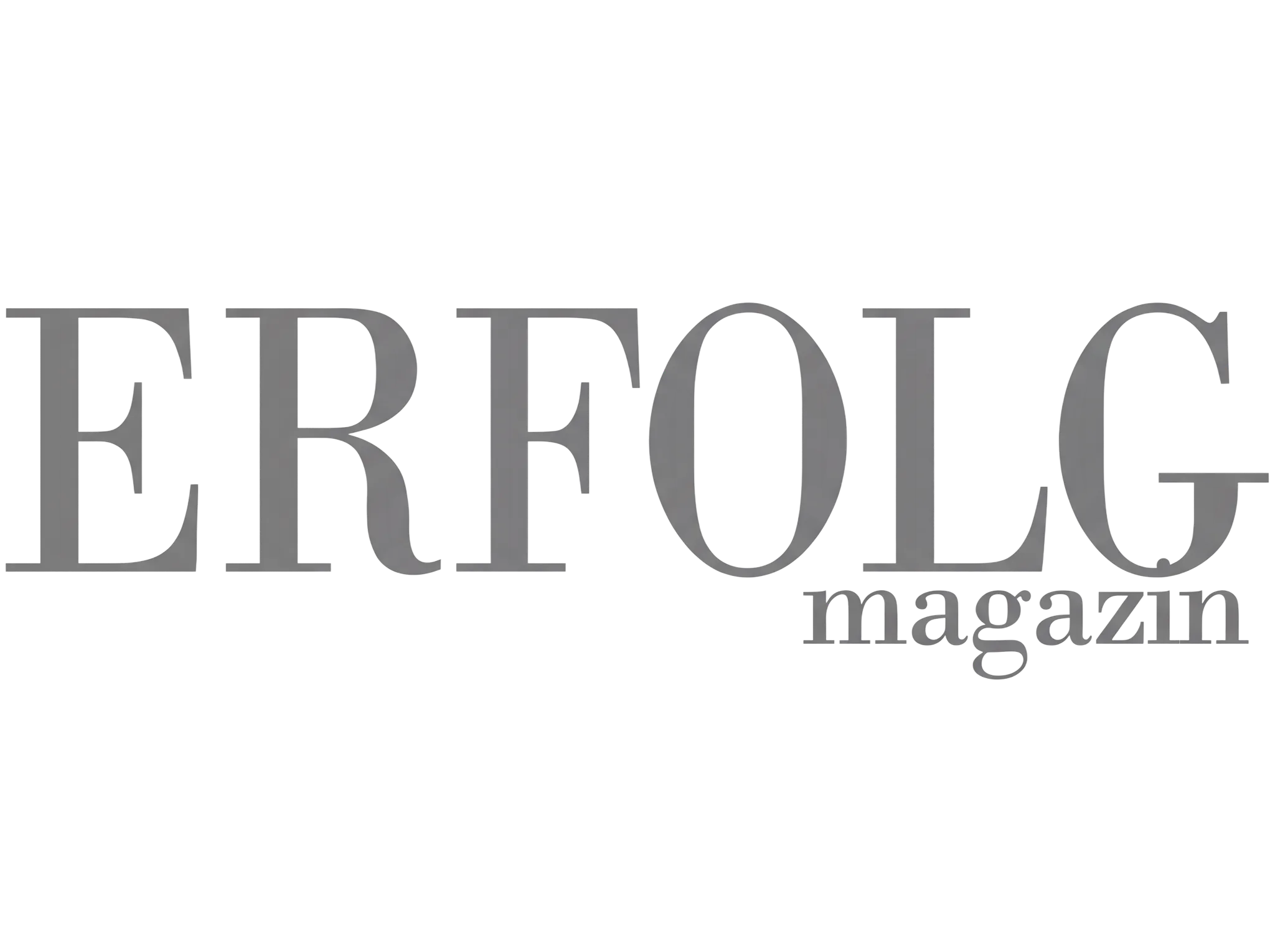 Erfolg Magazin Logo