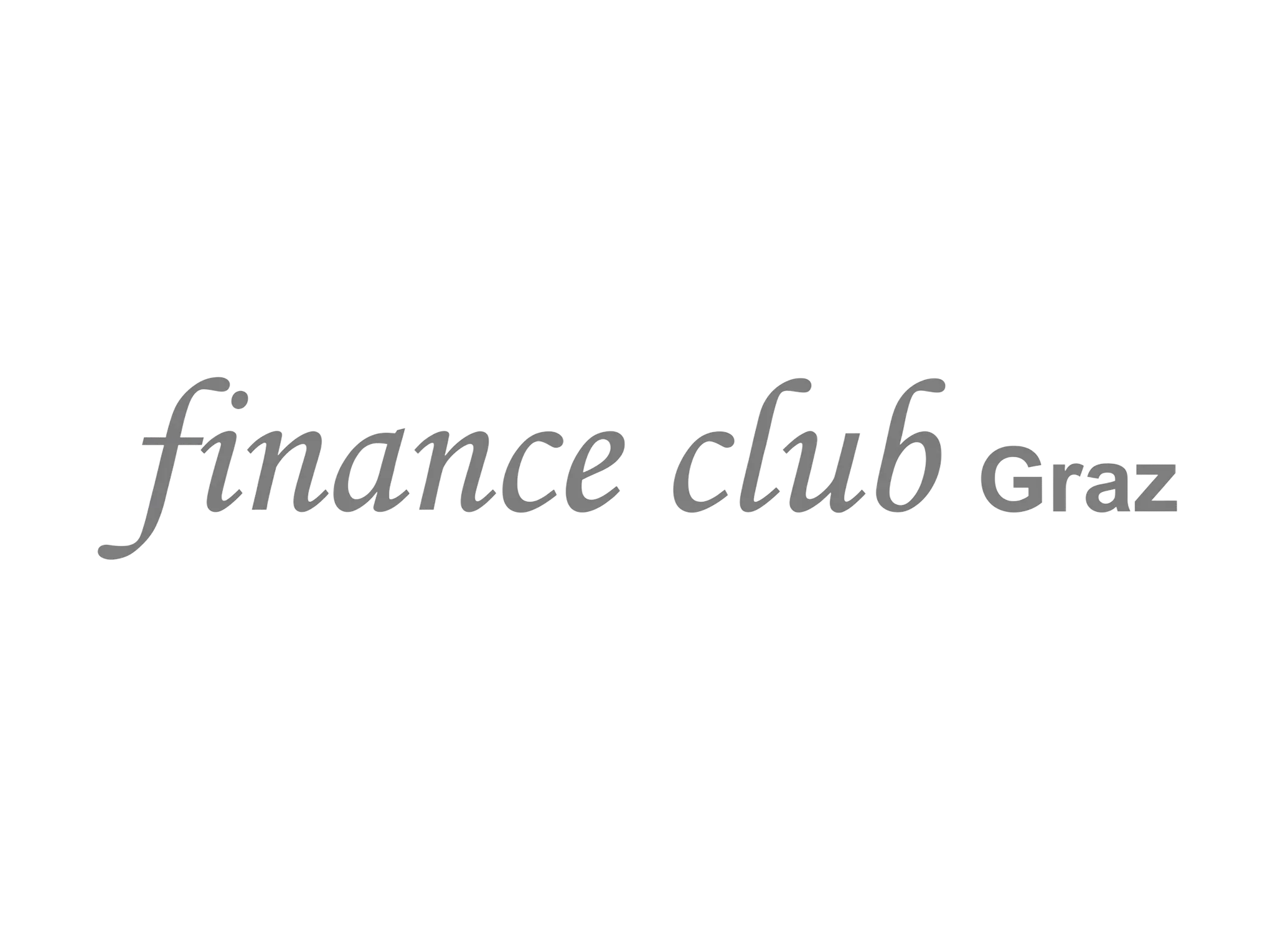 finance club Graz Logo