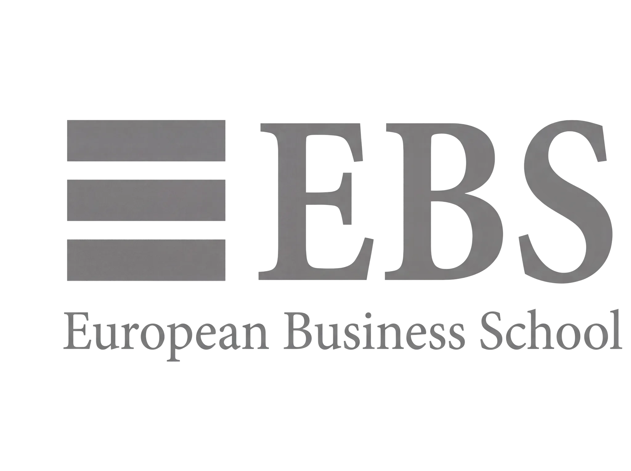 EBS - European Business School Logo