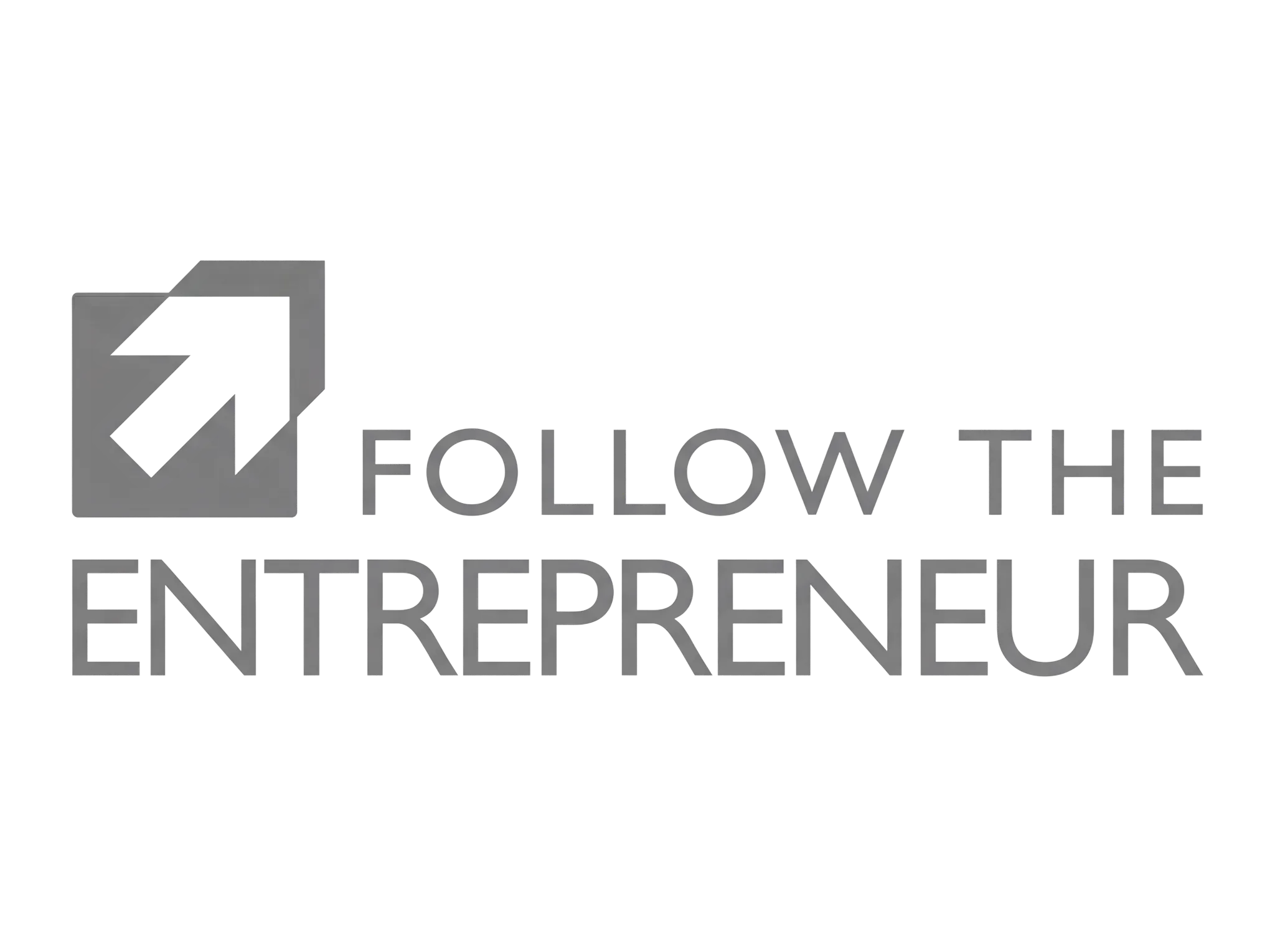 follow the entrepreneur logo