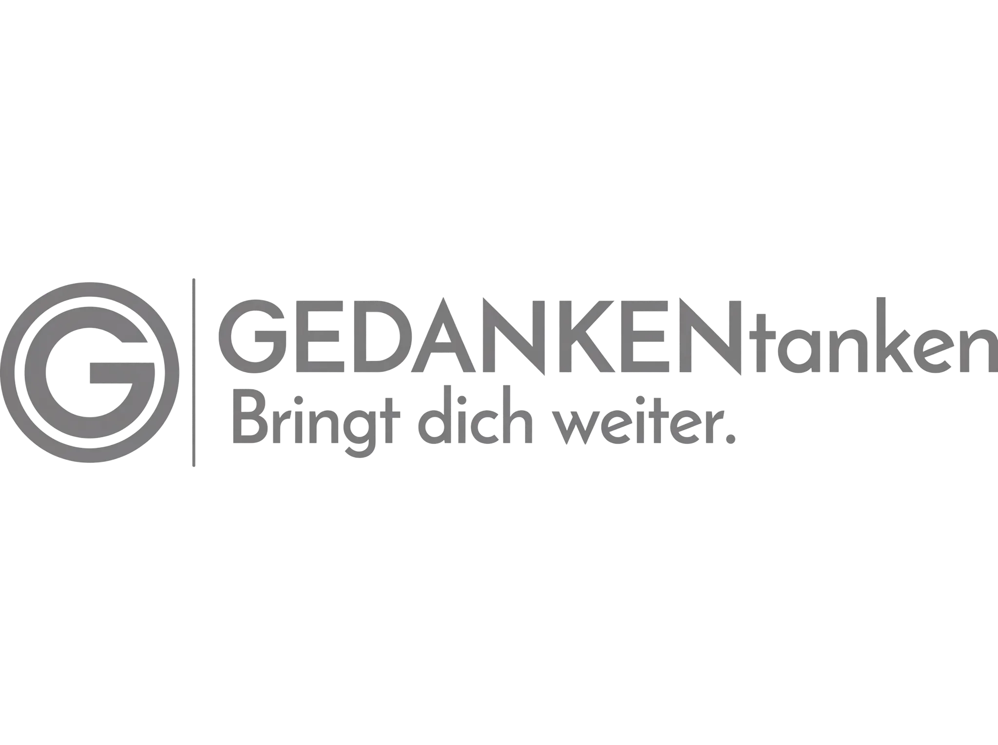 GedankenTanken Logo