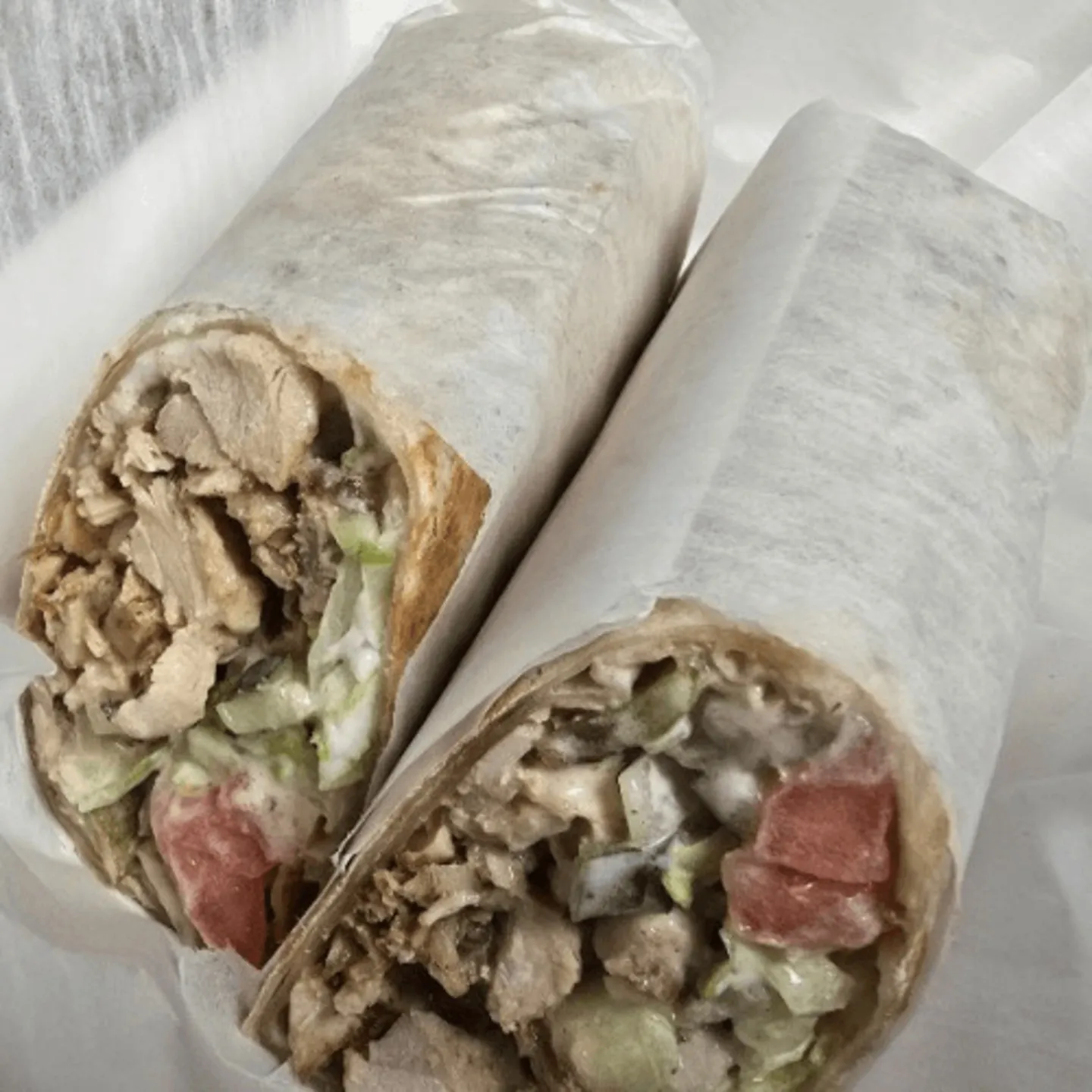 Chicken Shawarma Sandwich Special