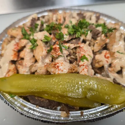 Chicken Shawarma O Rice
