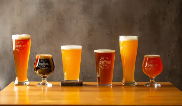 6 types of beer
