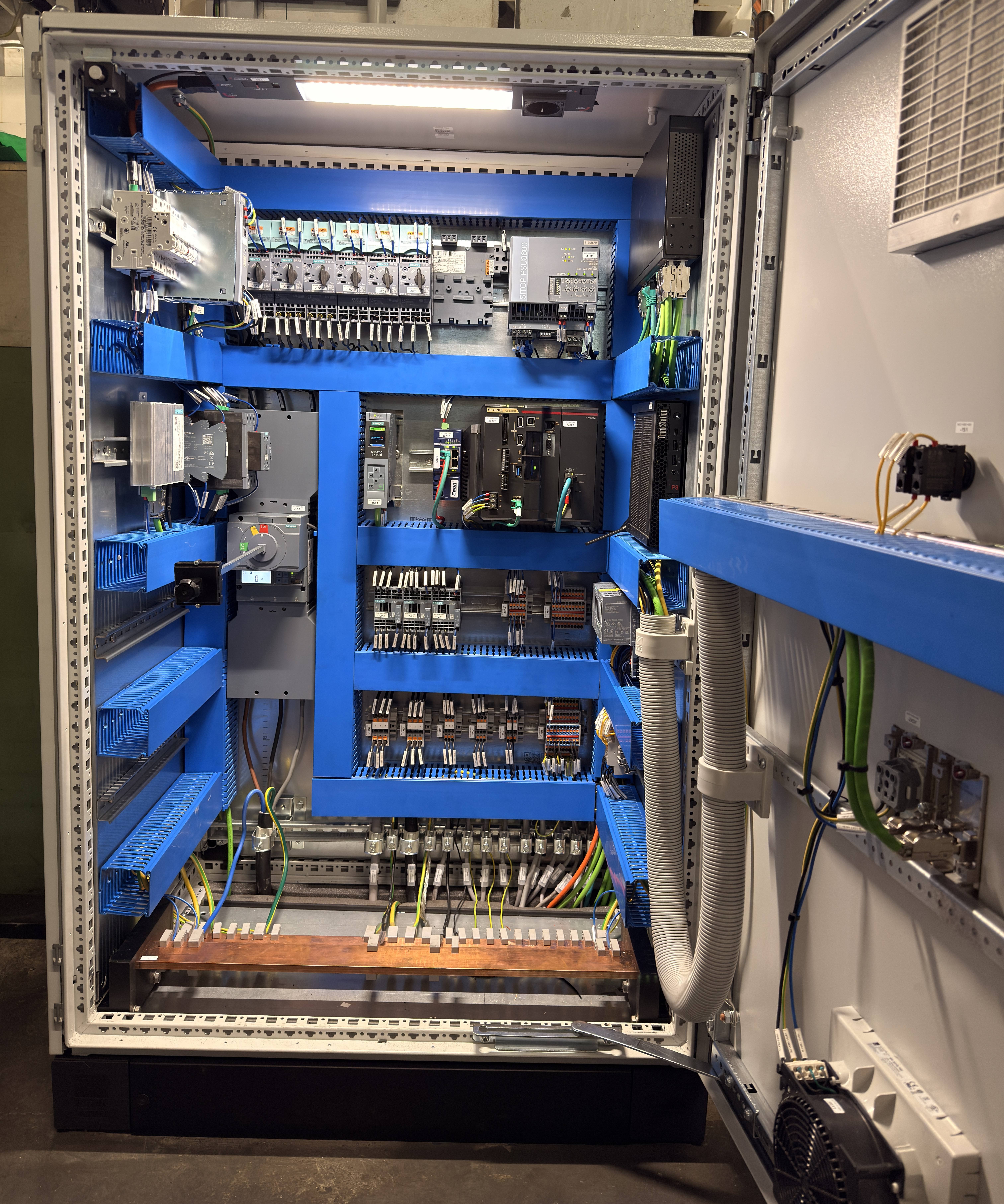 Schaltschrankbau Dortmund EN 61439 UL