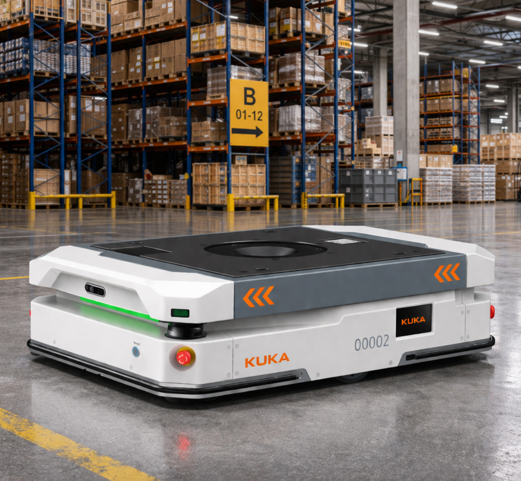 Autonome Mobile Roboter AMR Intralogistik