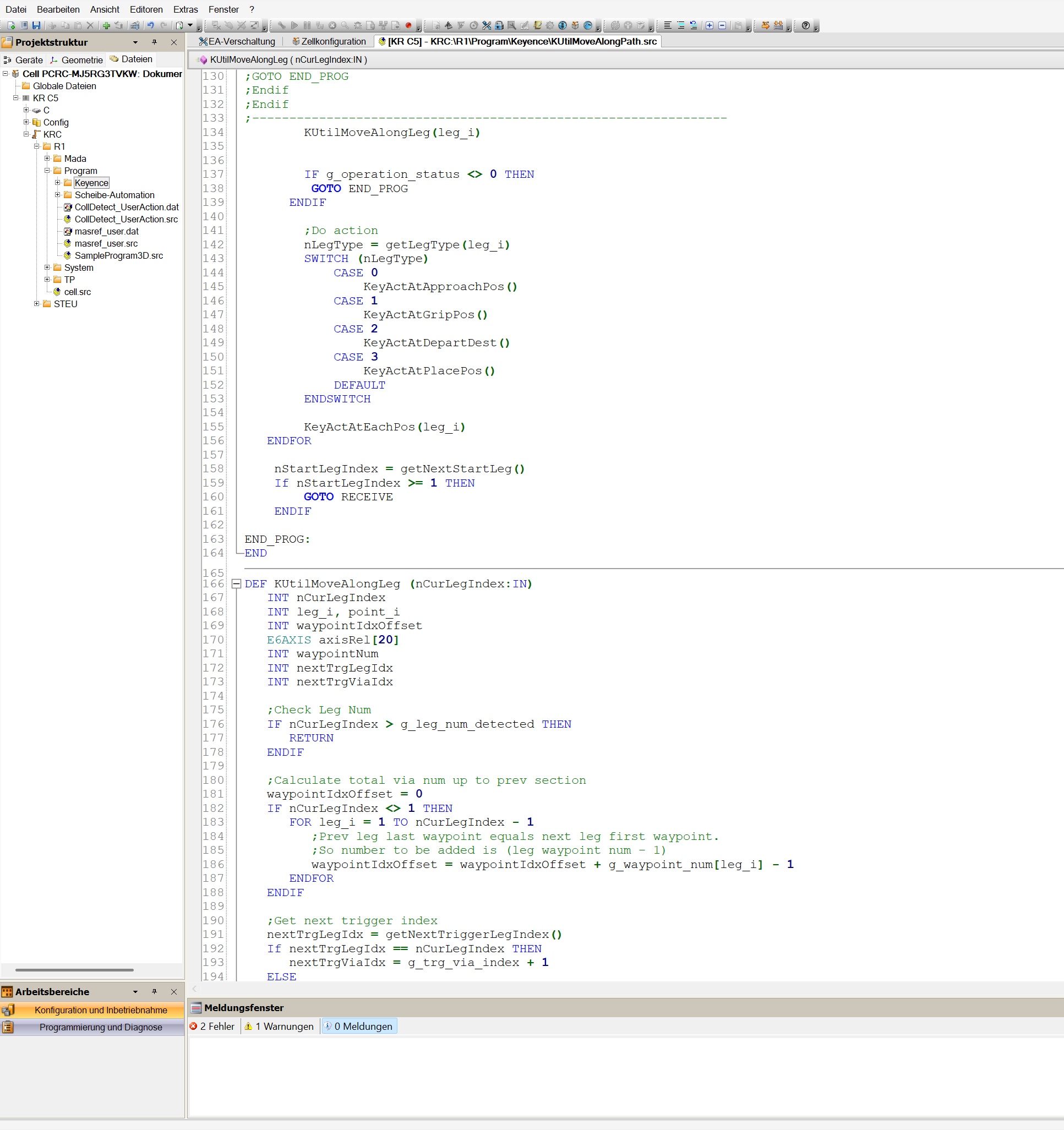 Roboter-Programmierung KUKA FANUC ABB in Dortmund