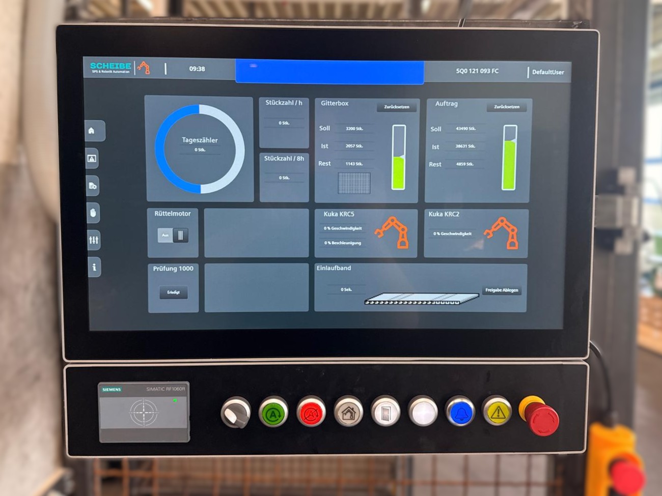 Inbetriebnahme Automatisierung Dortmund NRW