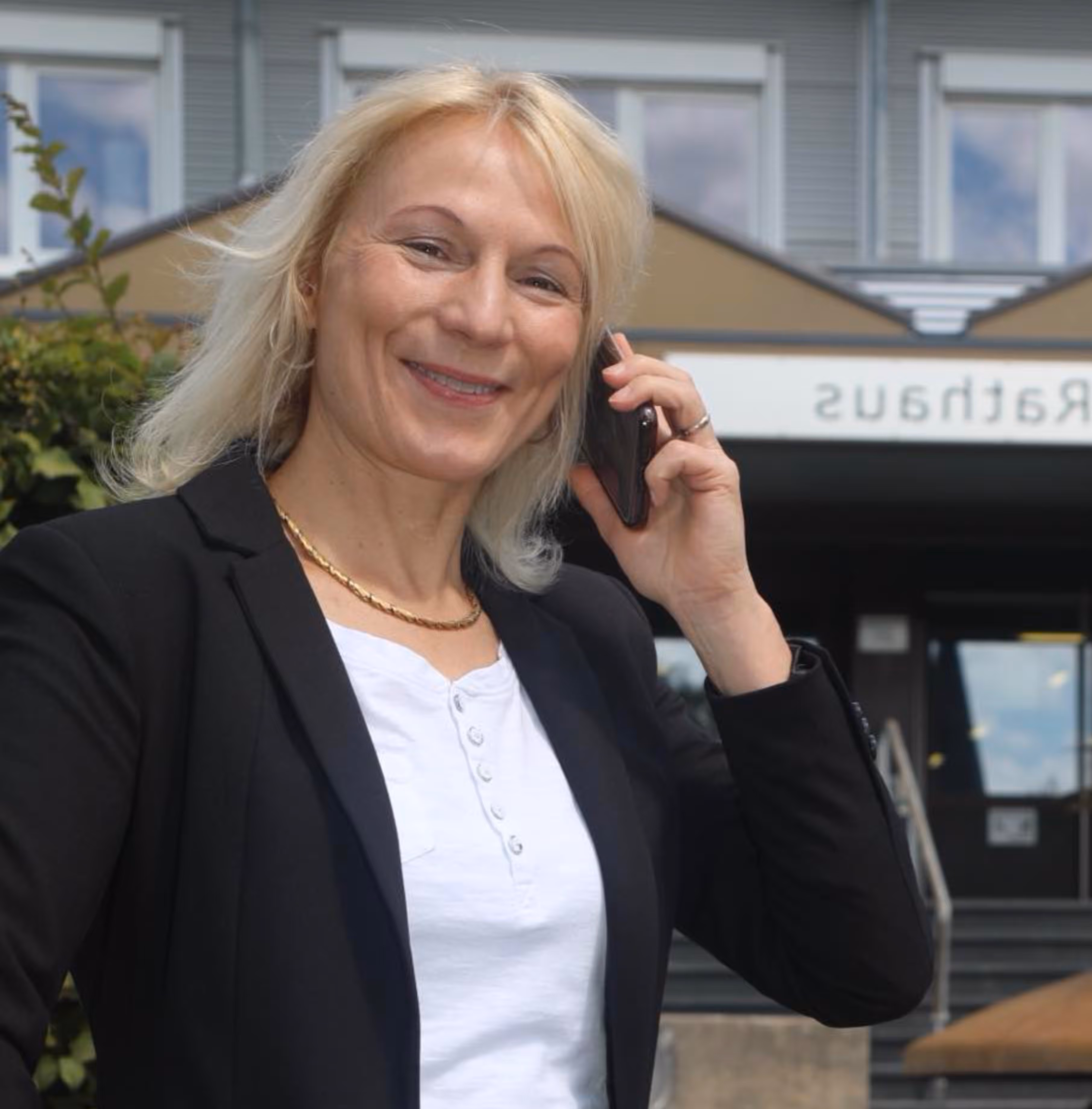 Kooperationspartnerin Andrea Pelz