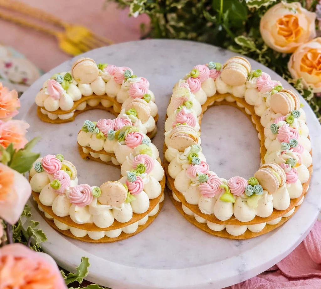 VANIL custom birthday cake