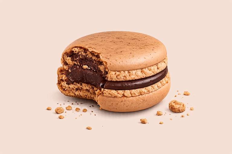 VANIL - Bite in macaron 