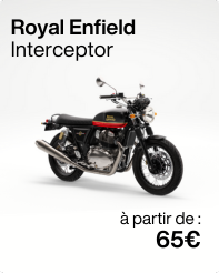 Royal Enfield Interceptor A2 motorcycle