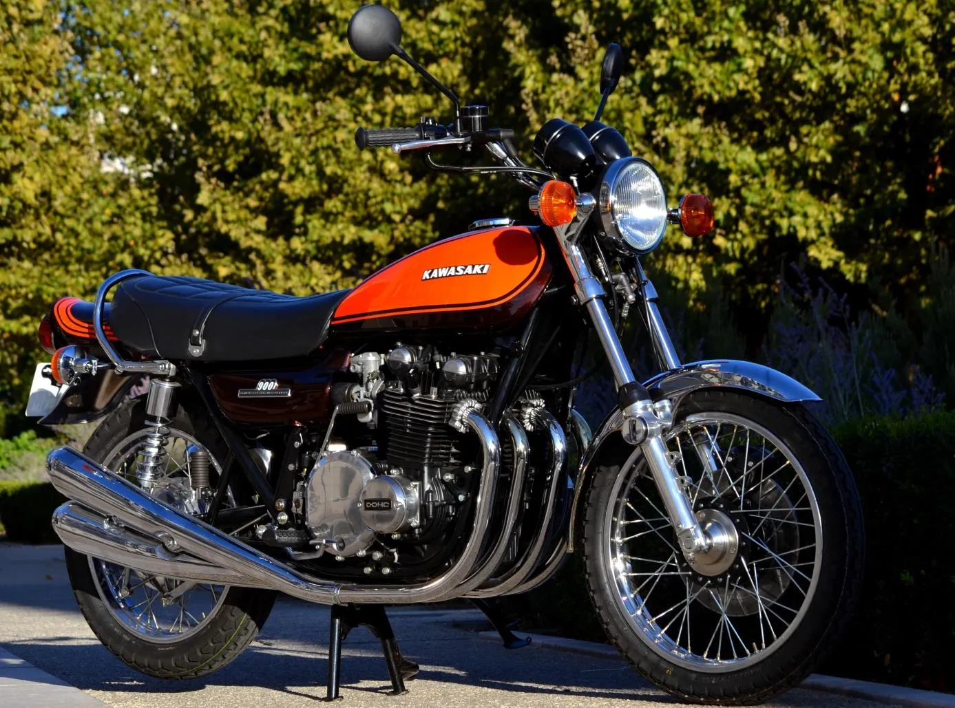 Motos de légende : la Kawasaki Z1 (1972), la révolution japonaise des années 70