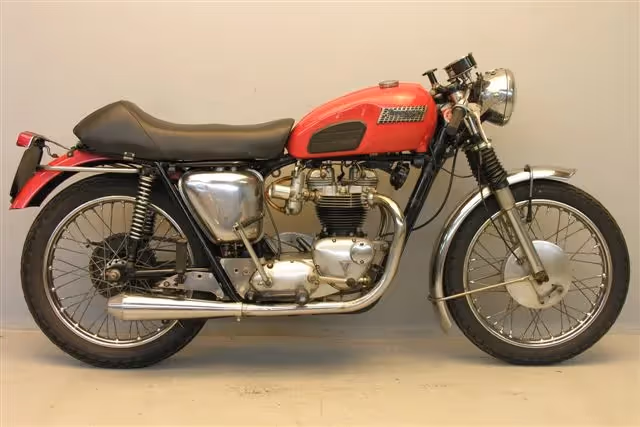 Bonneville T120 de 1965