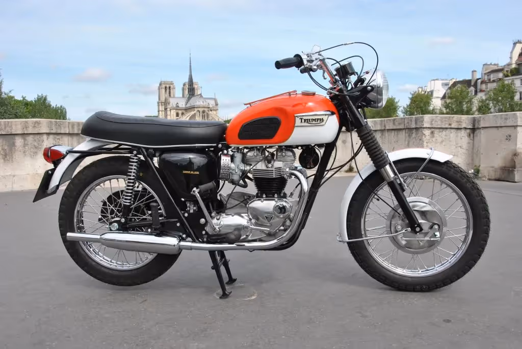 Bonneville T120 1968