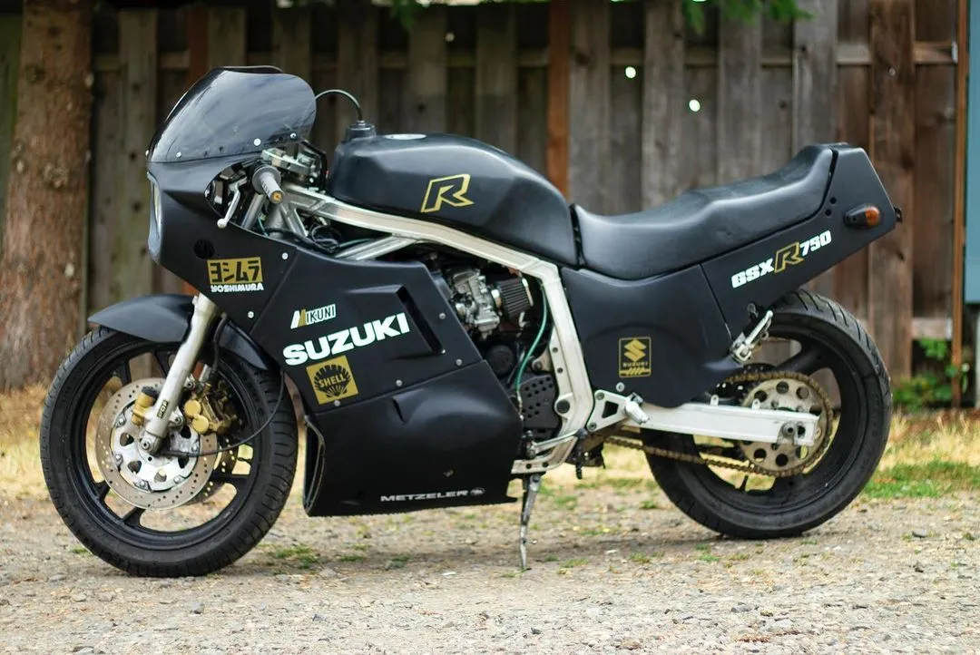 Motos de légende : la Suzuki GSX-R 750 (1986)