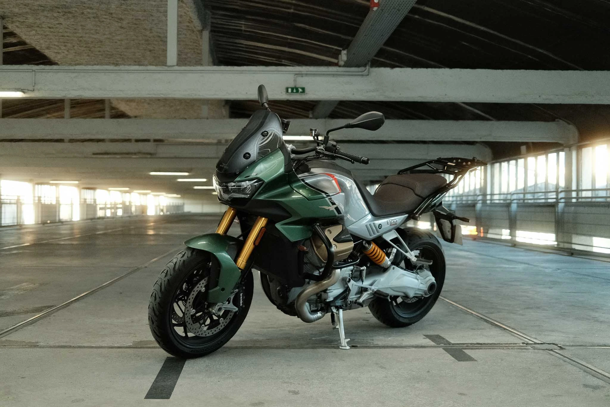 Moto Guzzi V100 Mandello