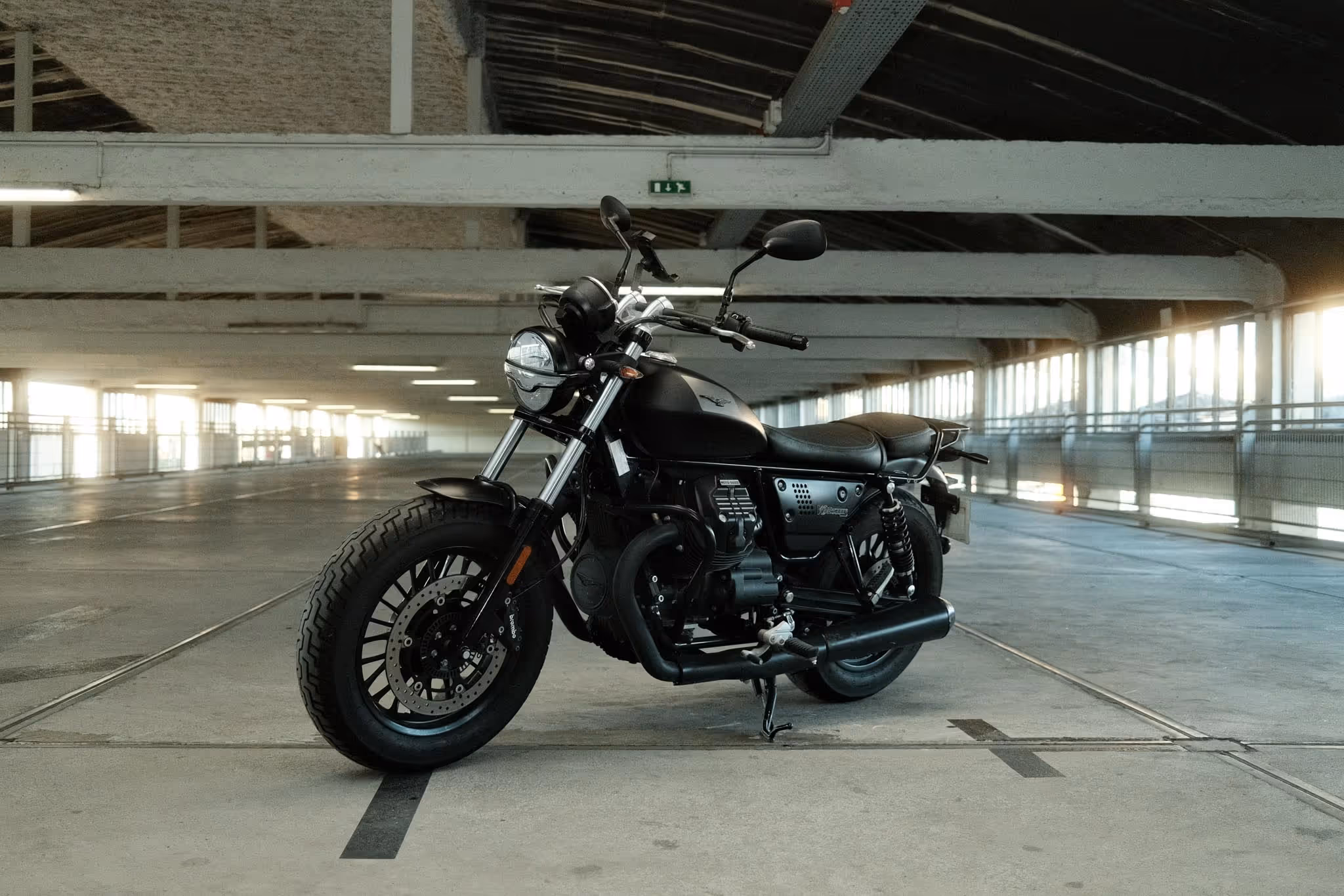 Moto Guzzi V9 Bobber