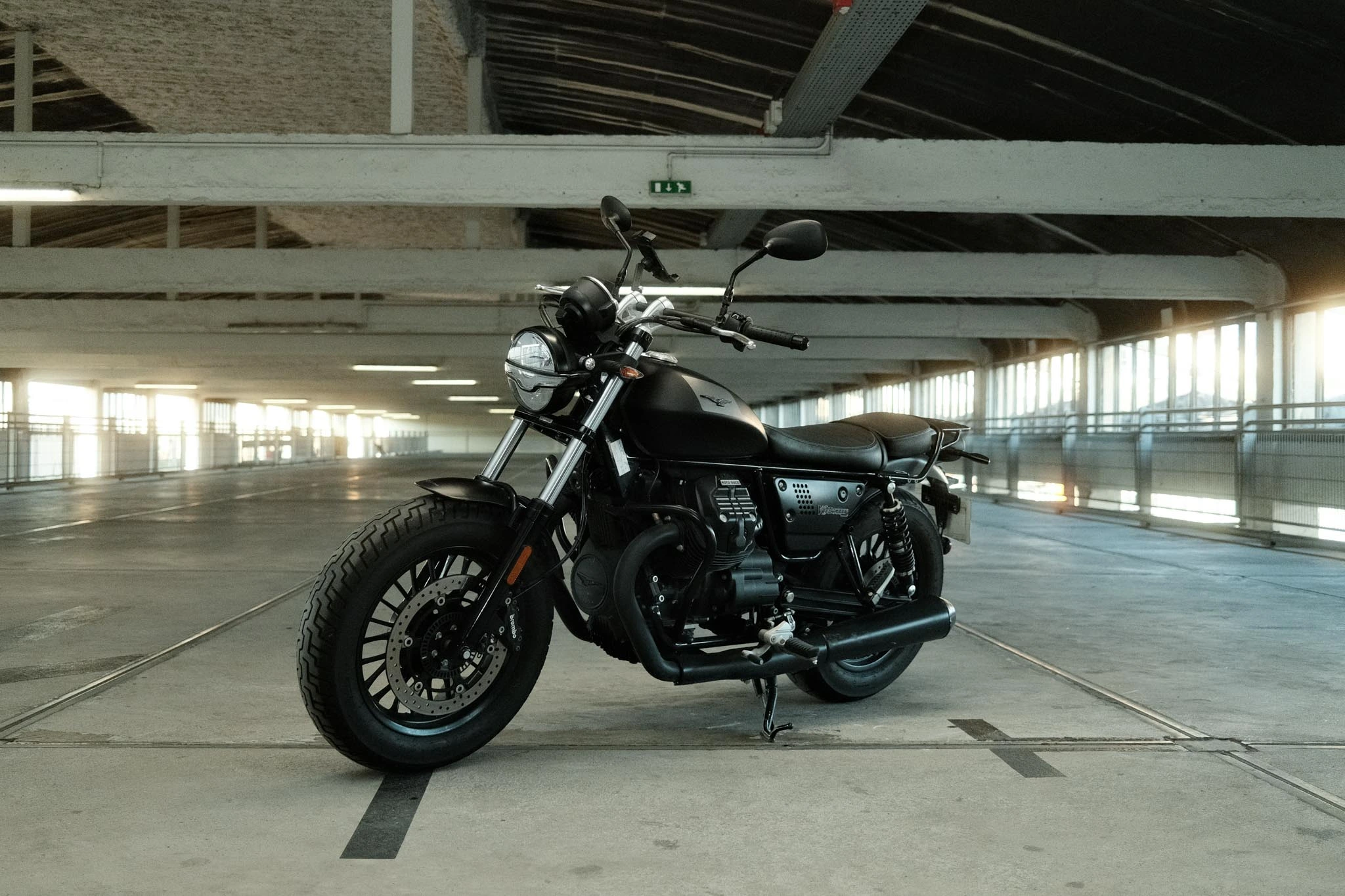 Moto Guzzi V9 Bobber