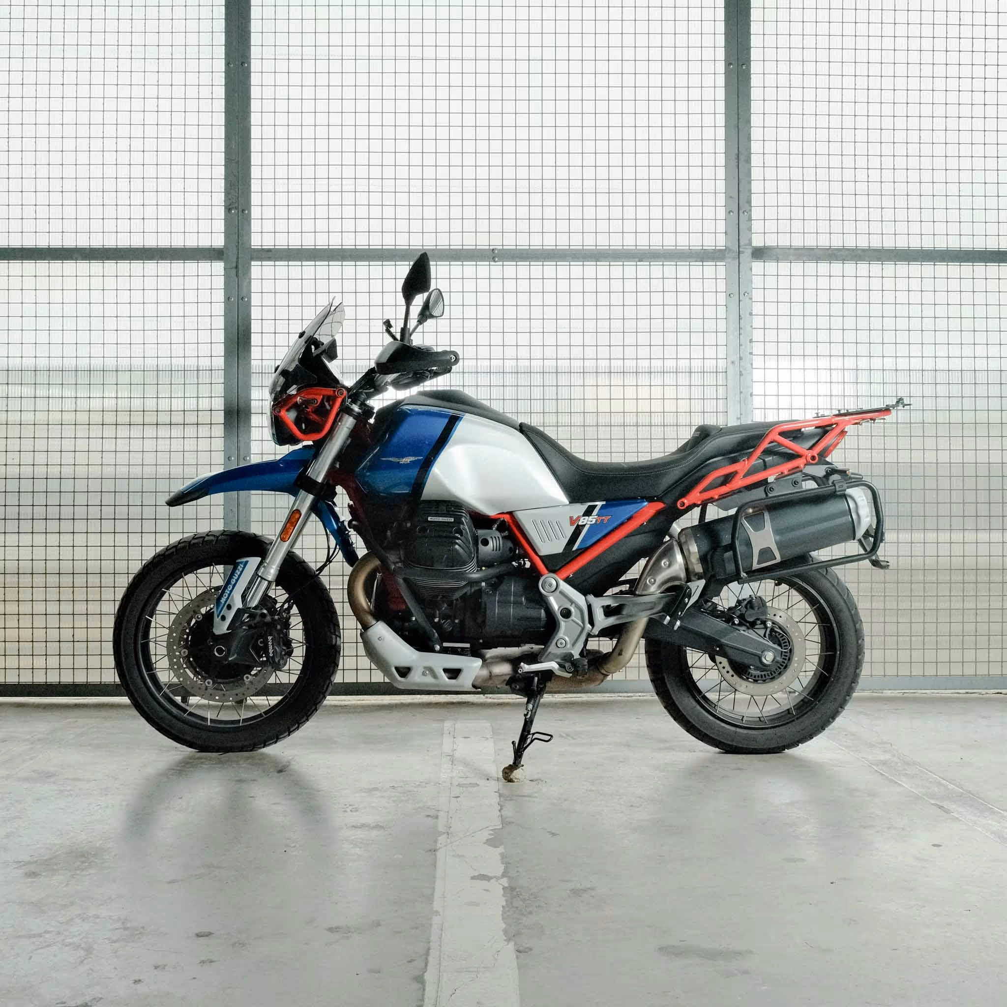 Moto Guzzi V85 TT