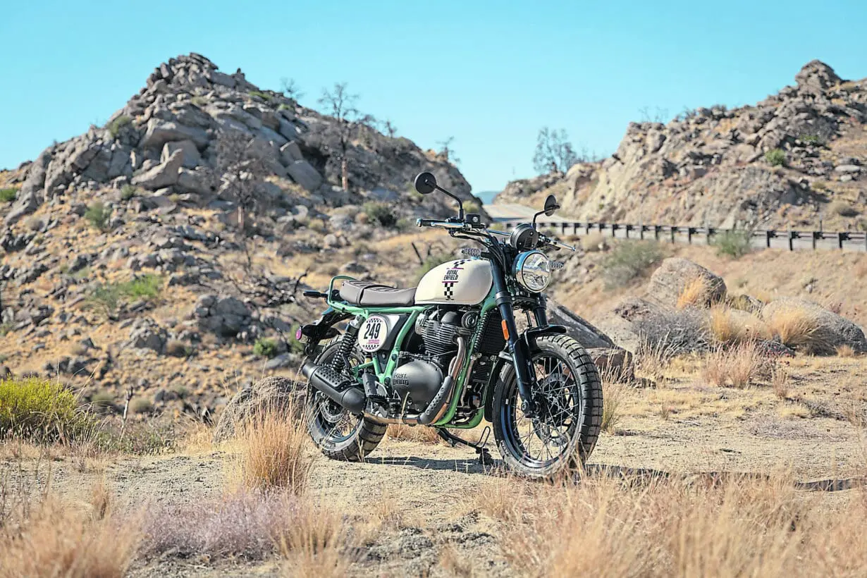 Royal Enfield Bear 650