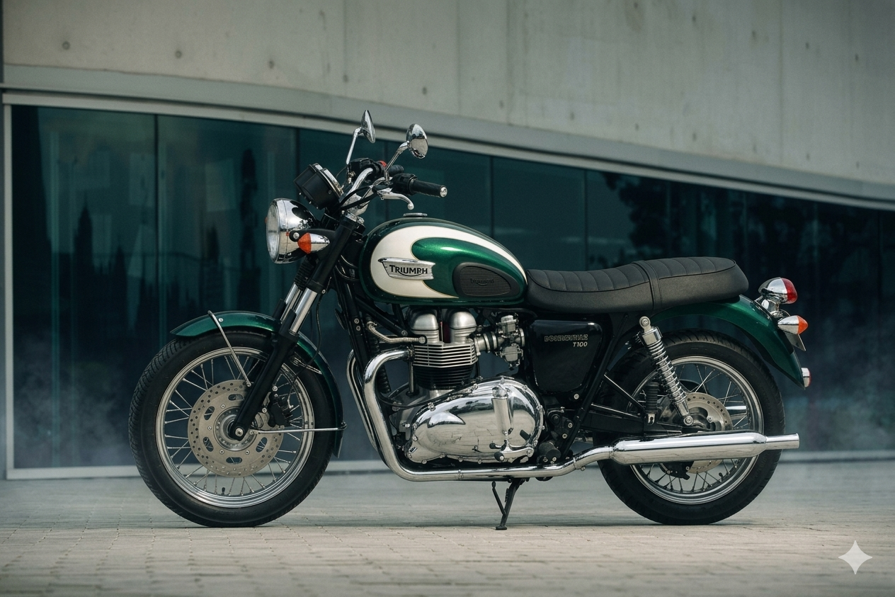 Triumph T100