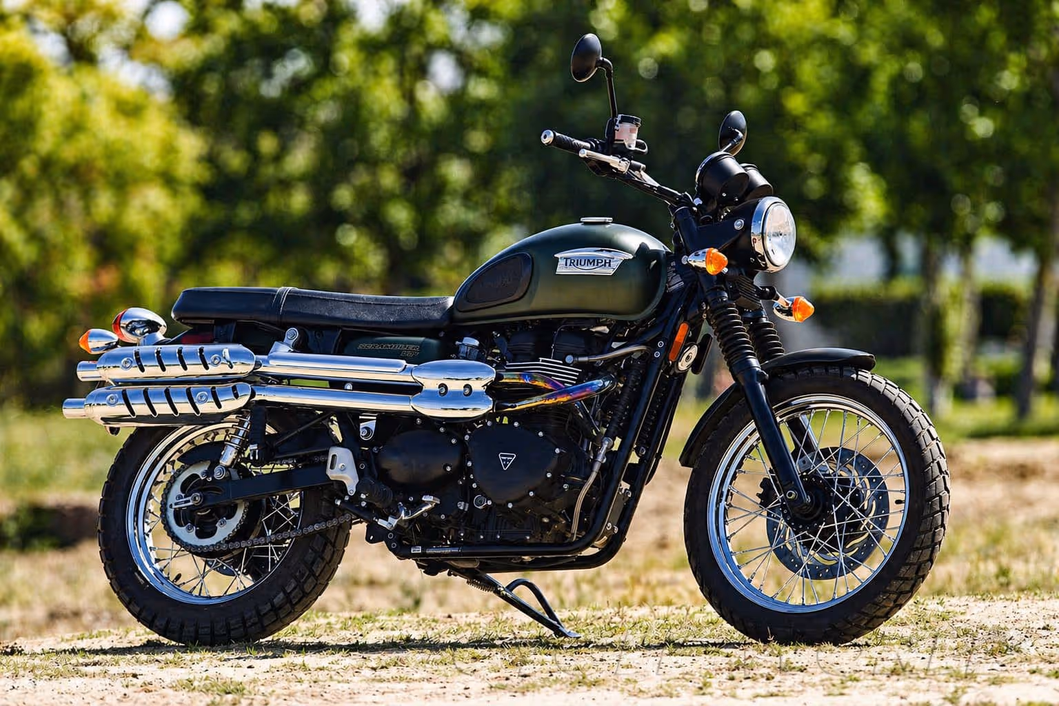 Triumph Scrambler