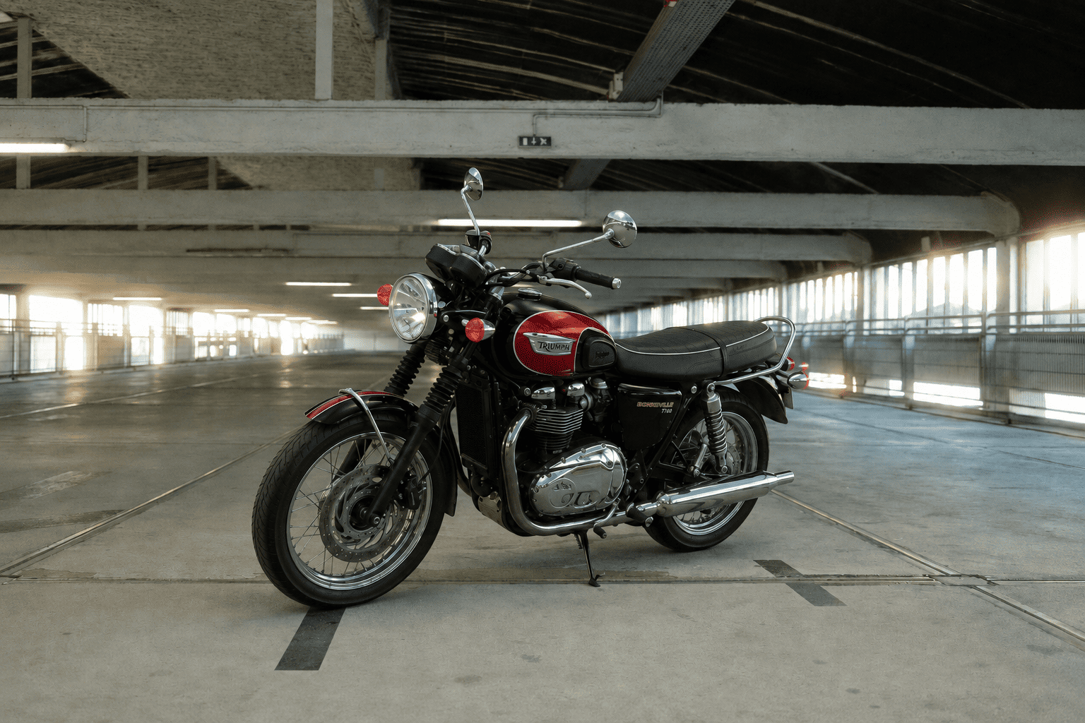 Triumph T100 Bonneville