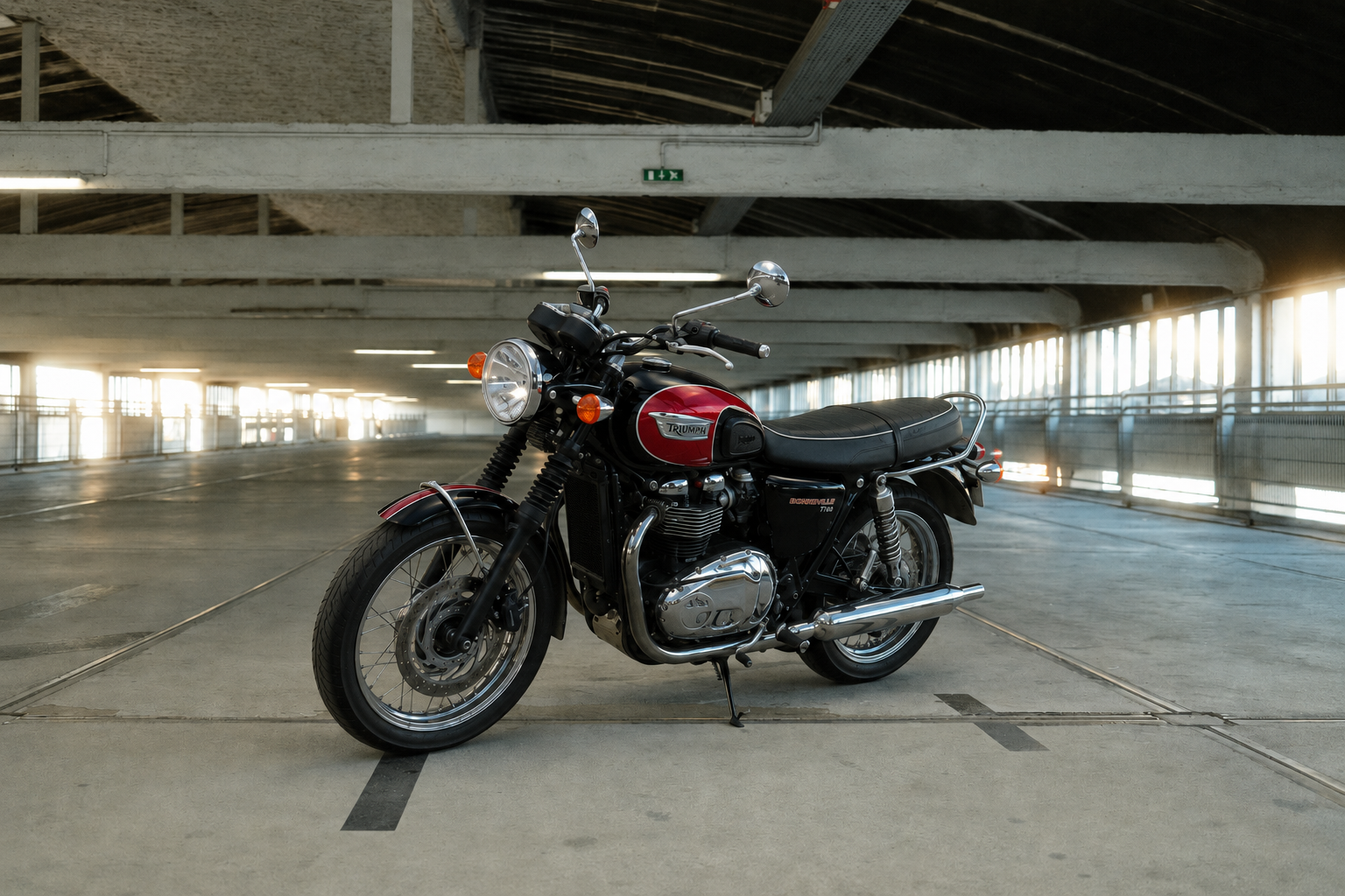 Triumph T100 Bonnevillle