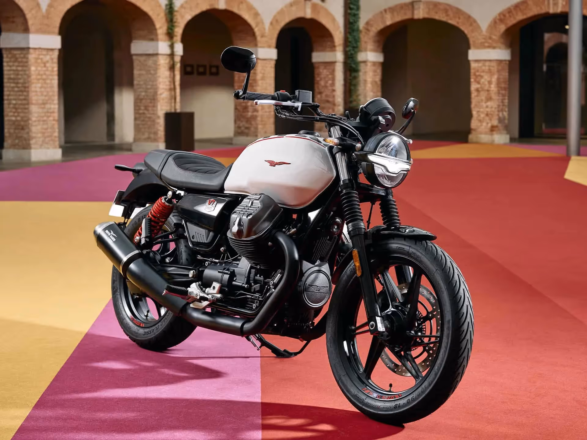 Motos de légende : la Moto Guzzi V7