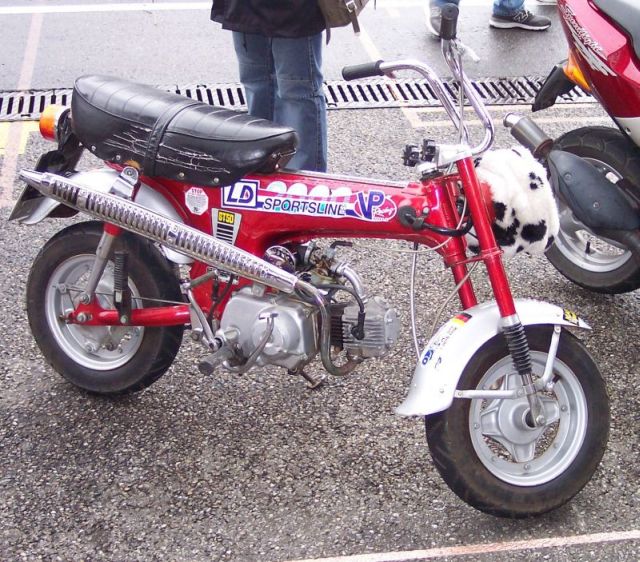 Honda Dax 1960