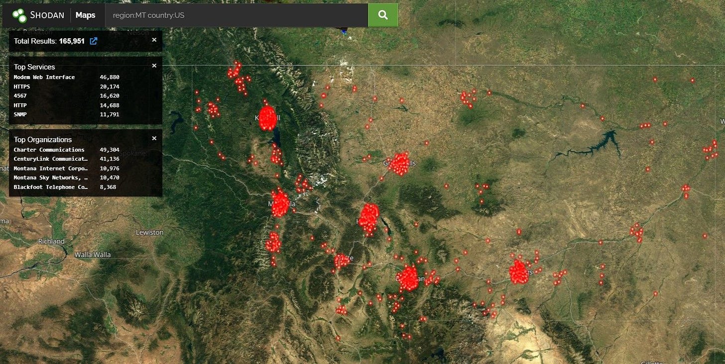 Unraveling the Secrets of Montana's Internet