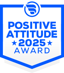 Positive Attitude Award