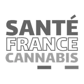 Logo de "Santé France Cannabis"
