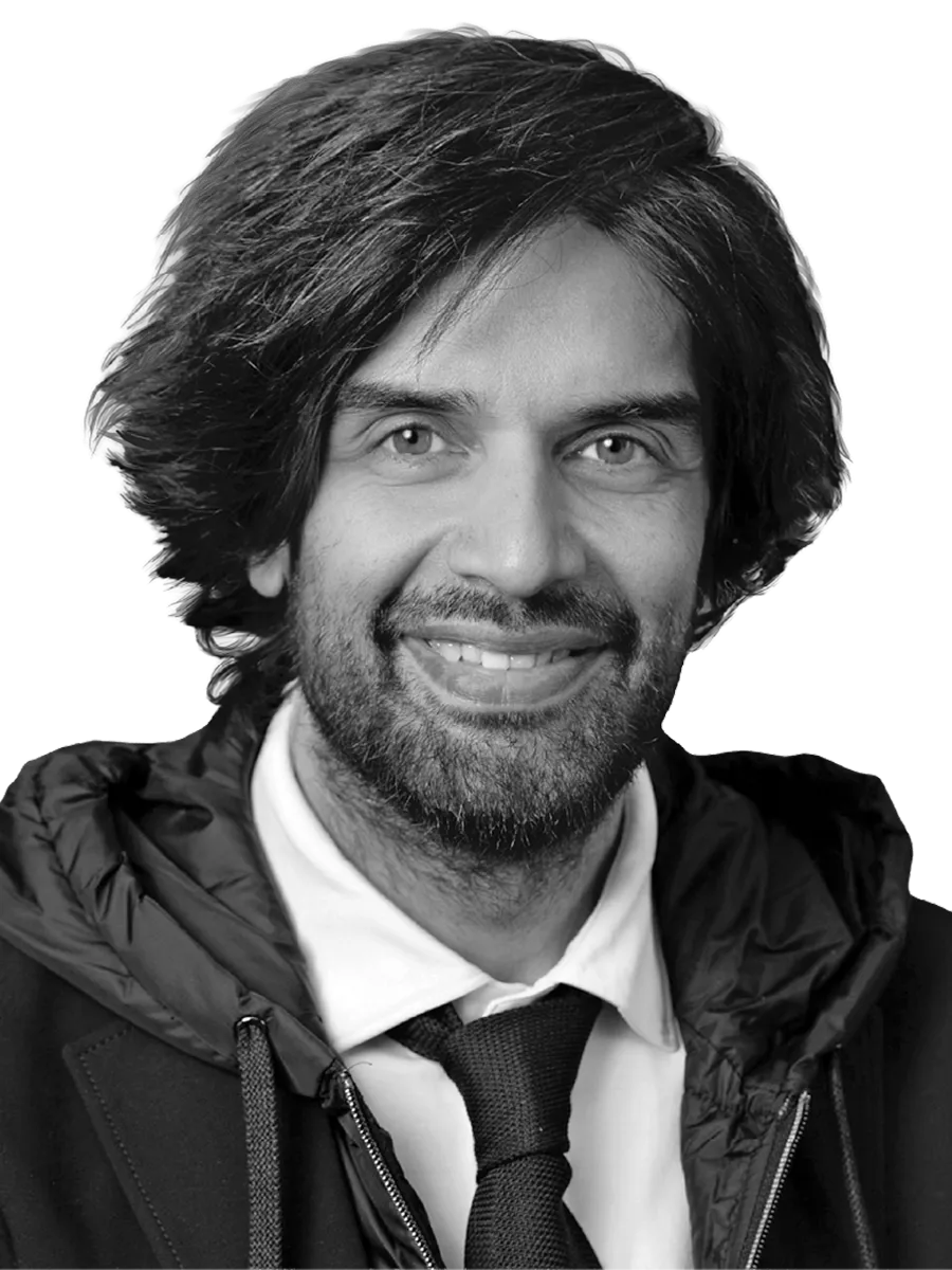 Ike Ahmed BW picture