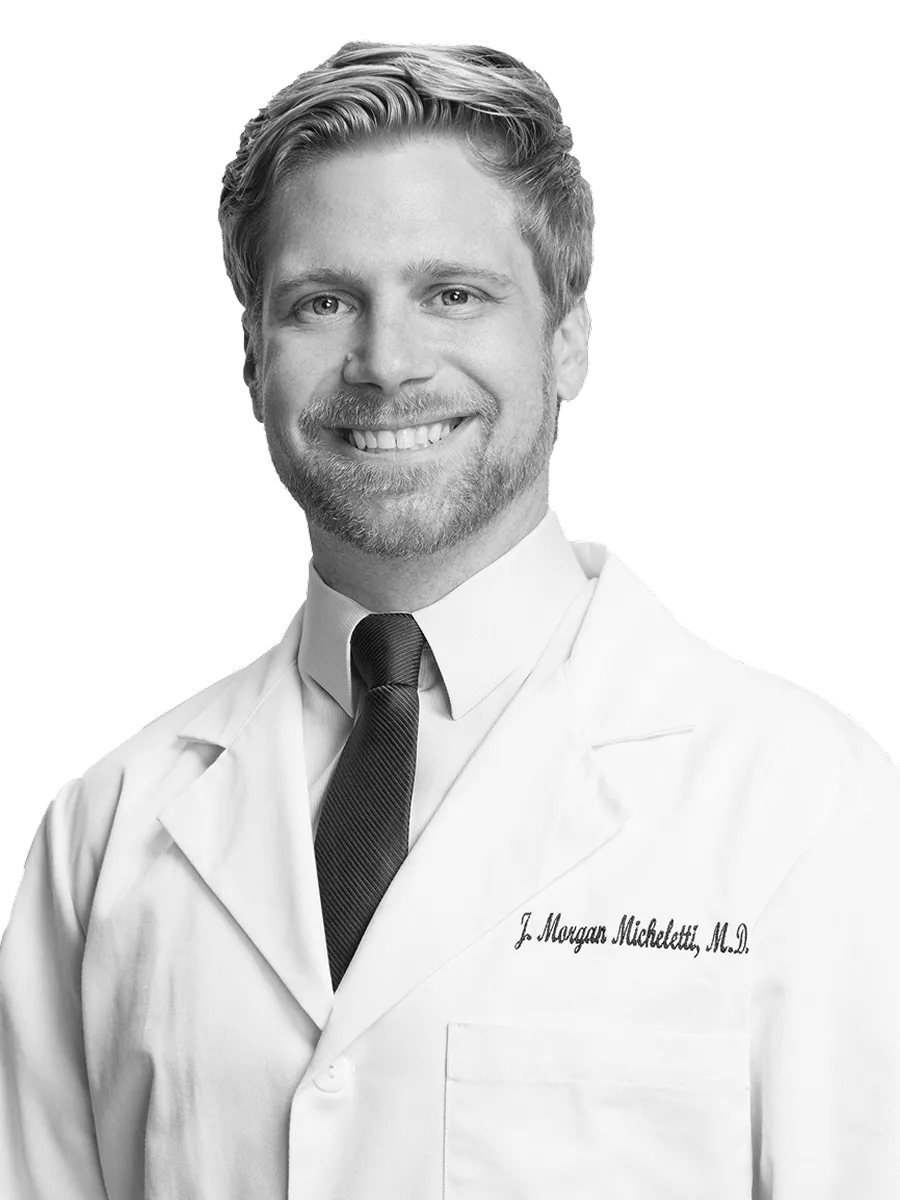 Dr Micheletti BW photo