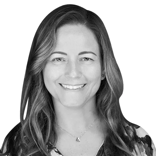 Dr Larissa Camejo BW photo