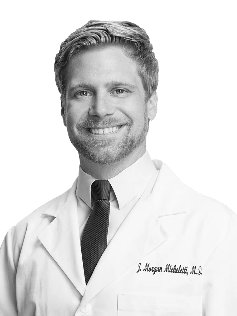 Morgan Micheletti BW photo