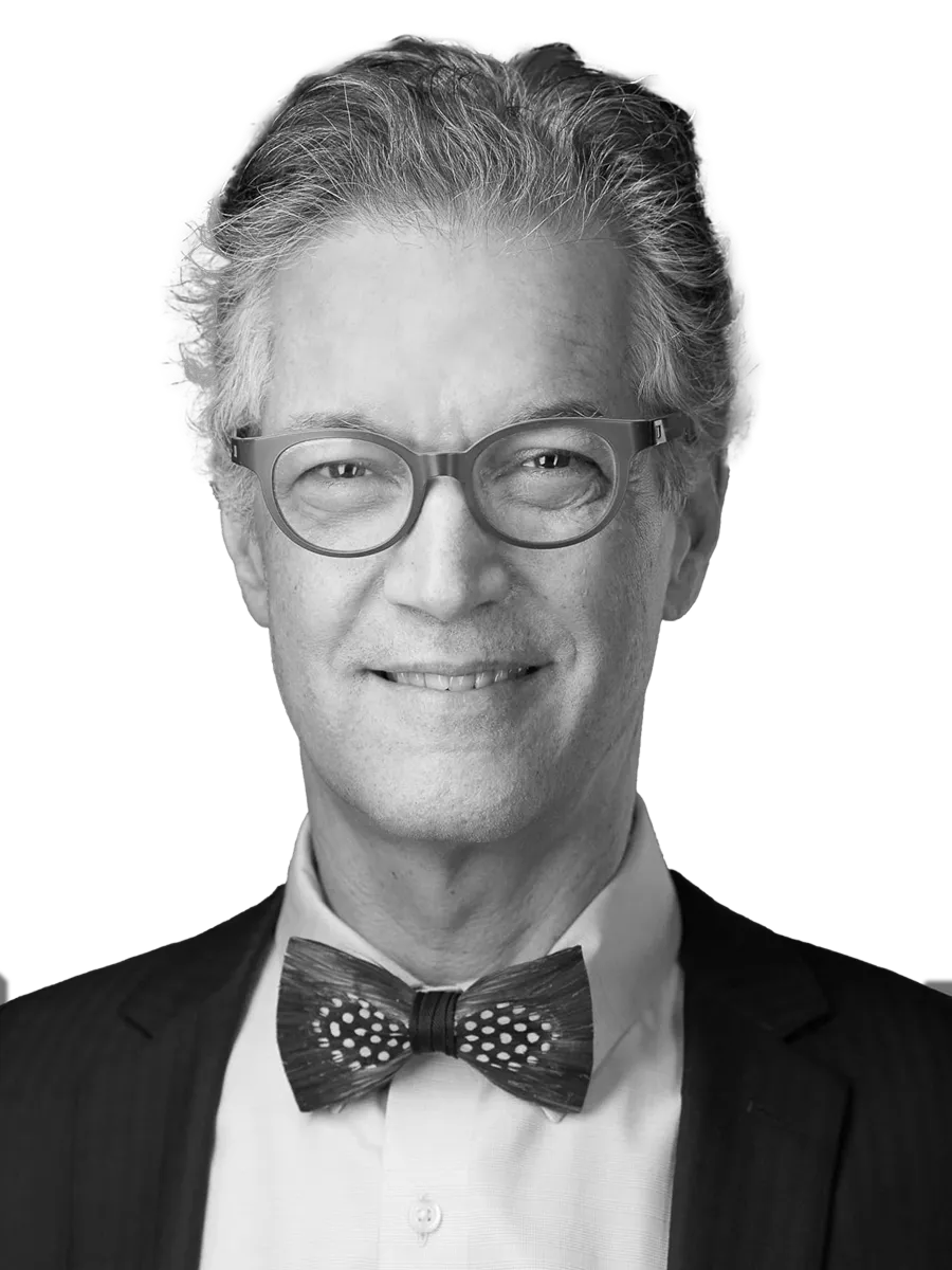 David Lubeck BW photo