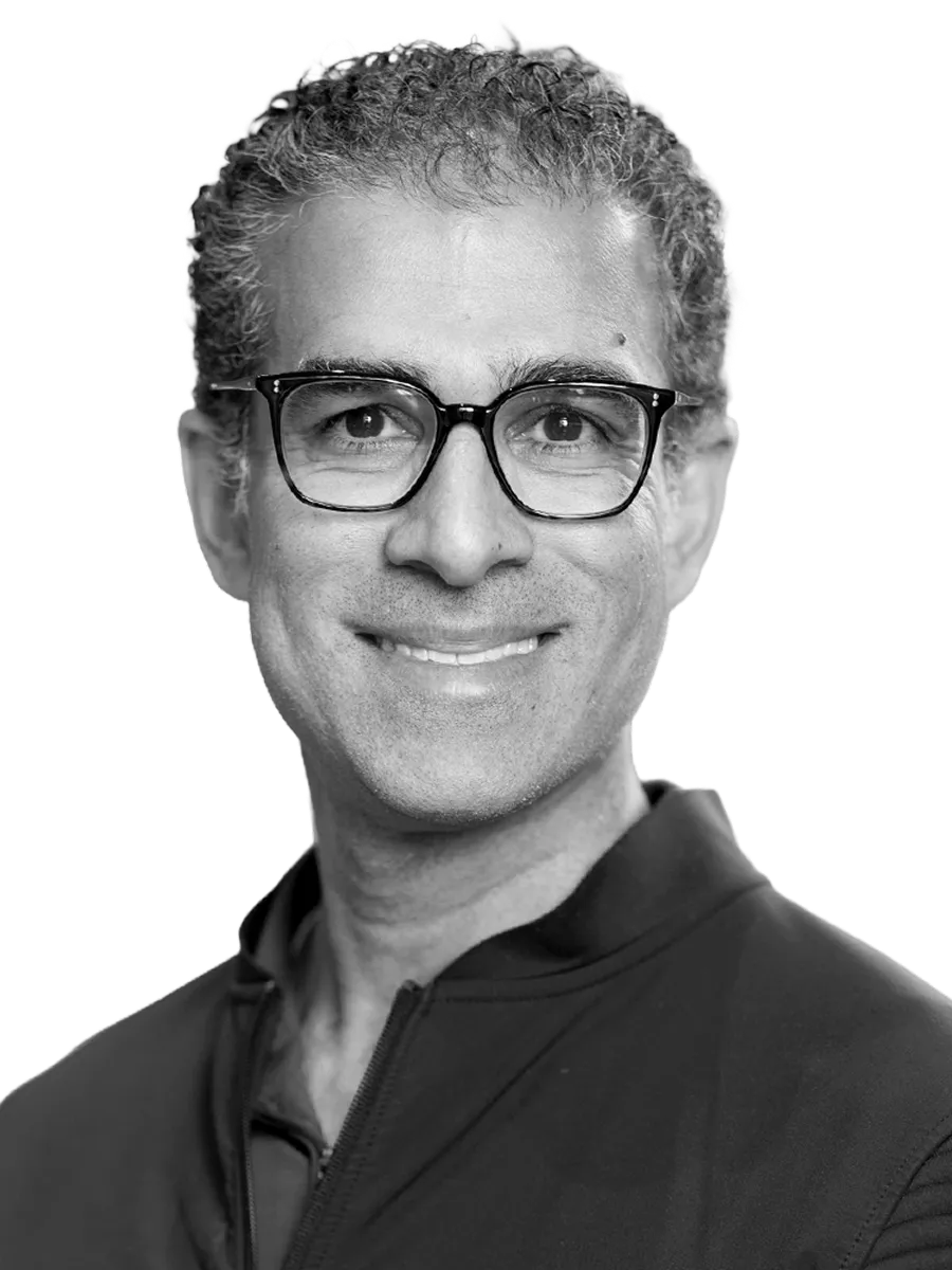 Davinder S. Grover BW photo