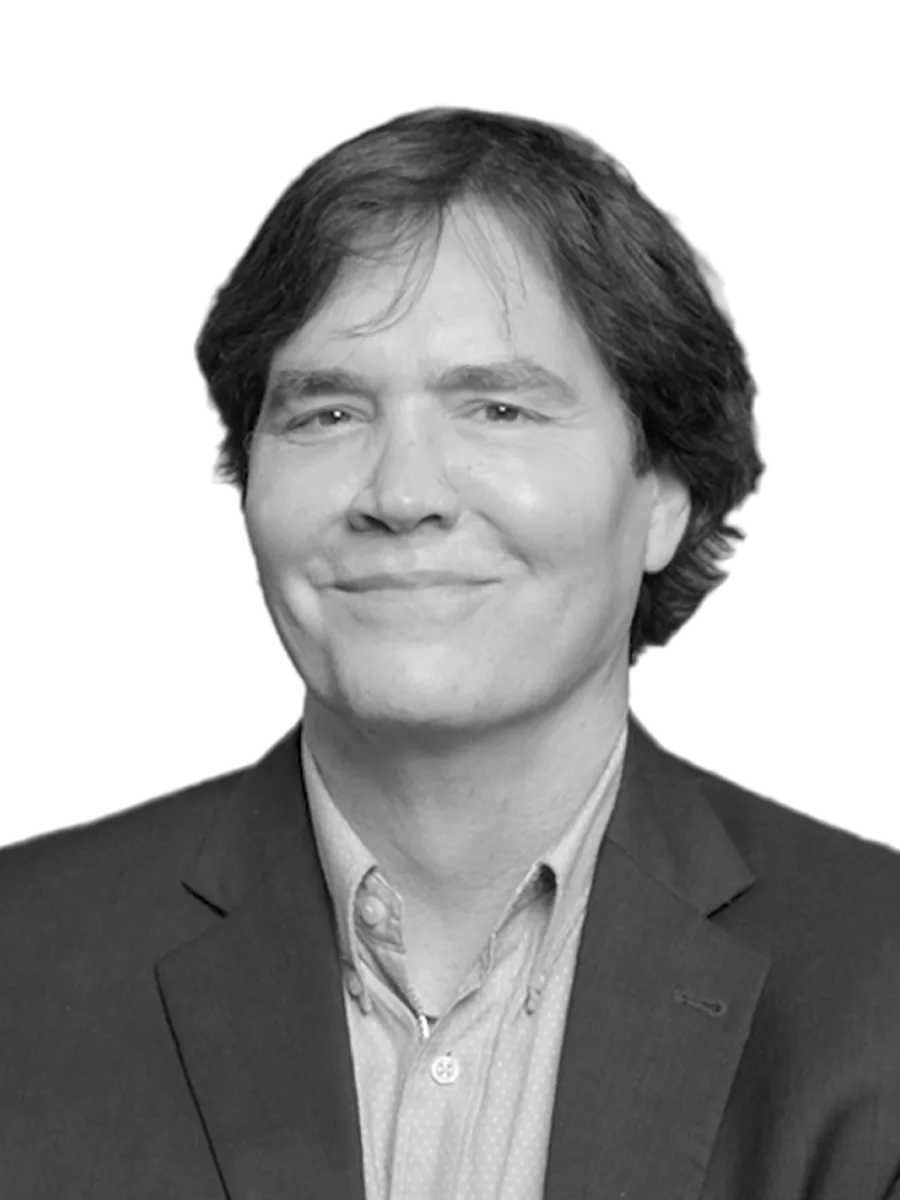 Robert J Noecker BW photo