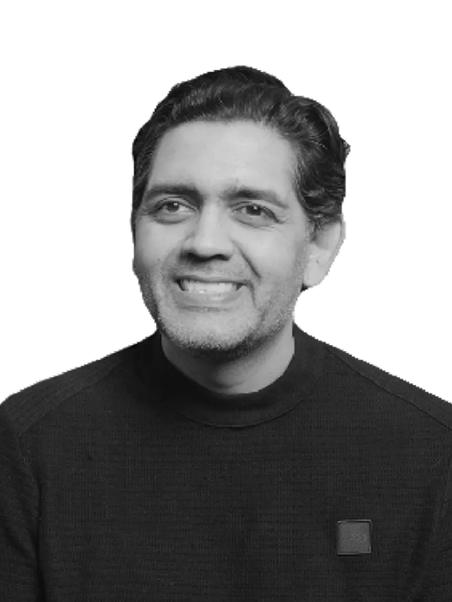 Shamil Patel BW photo