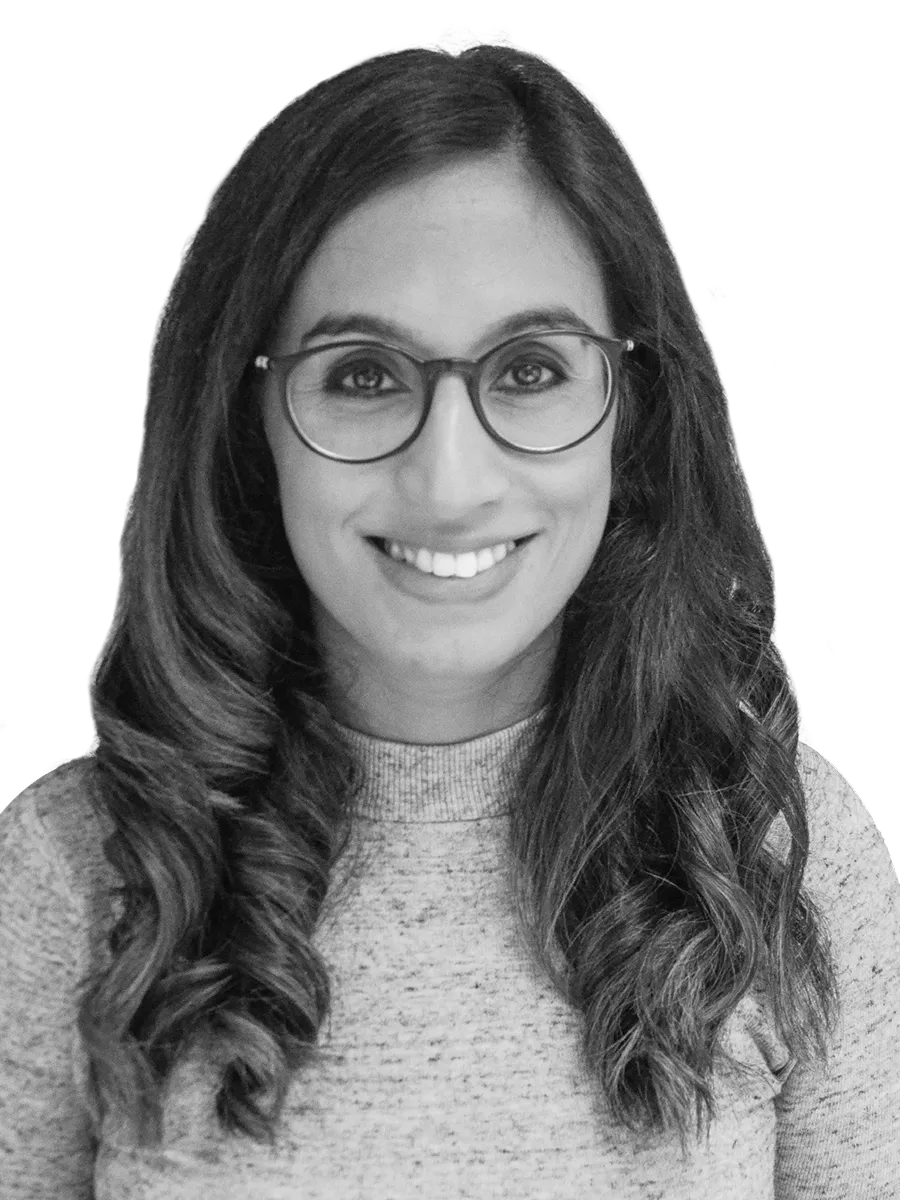 Neeru Vallabh BW photo