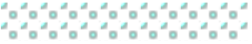Pattern of evenly spaced glowing blue squares arranged in horizontal rows on a black background.