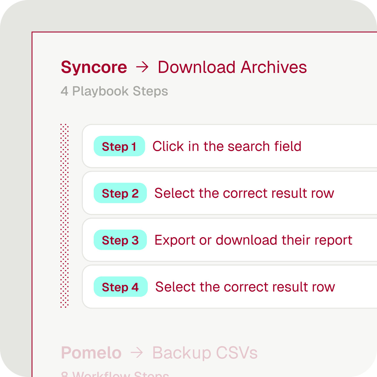 A screenshot of an AI chat within Tightrope.