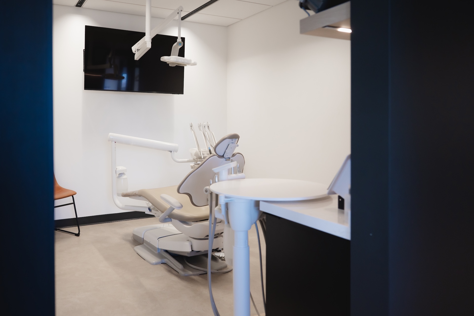Treatment room at Table Mesa