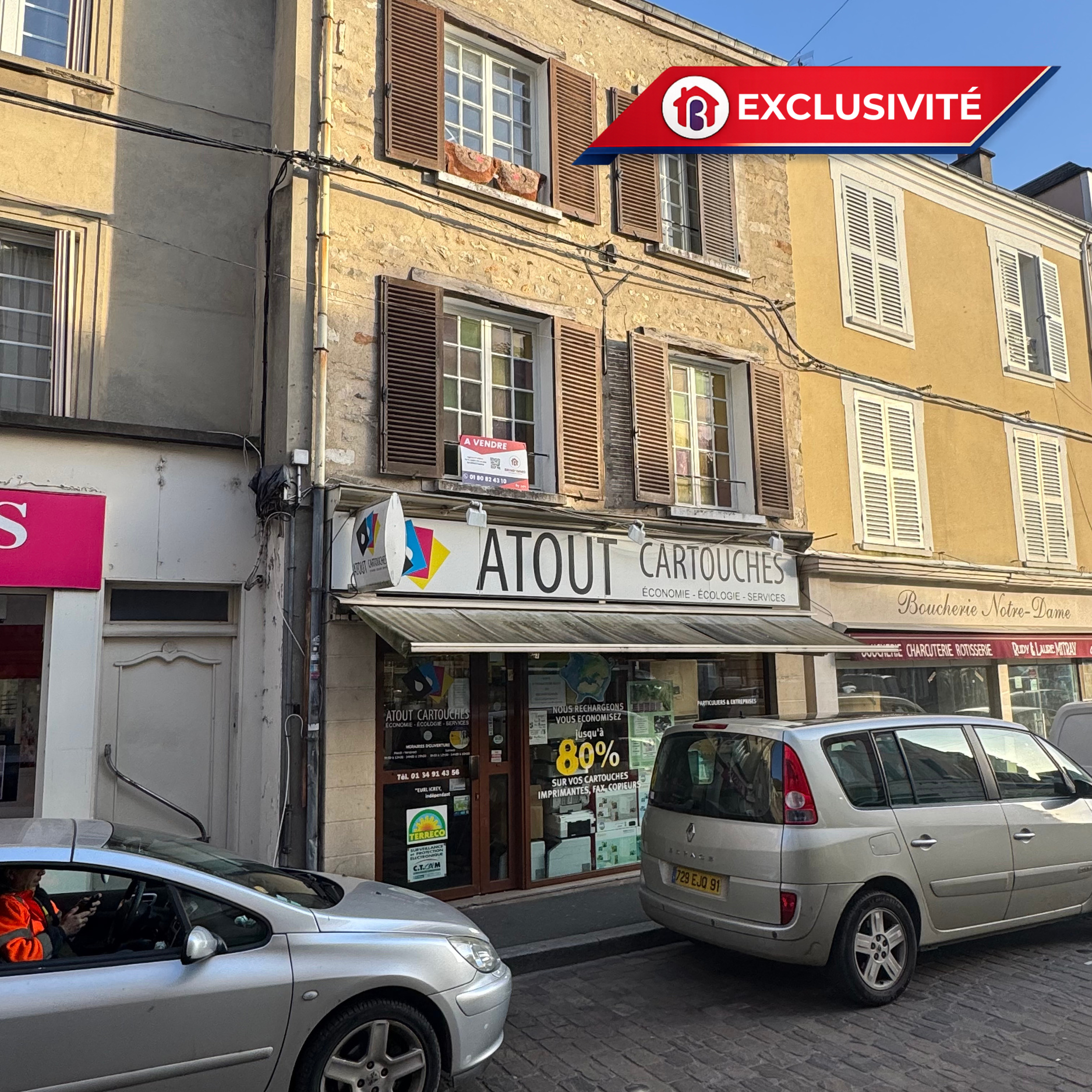 maison 4 pièces - Étampes