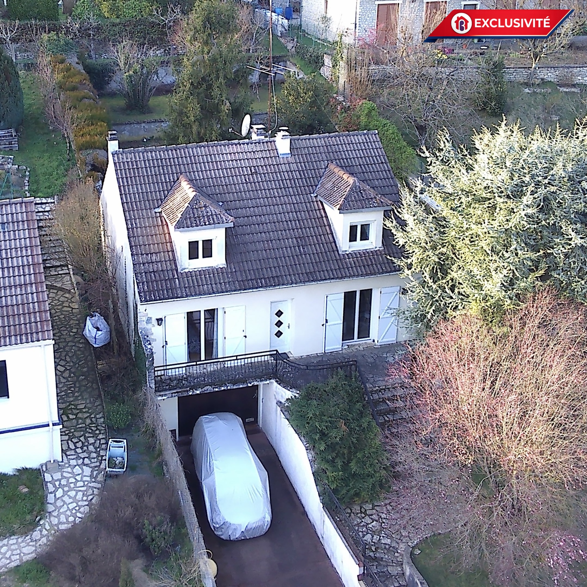 maison 5 pièces - Guillerval